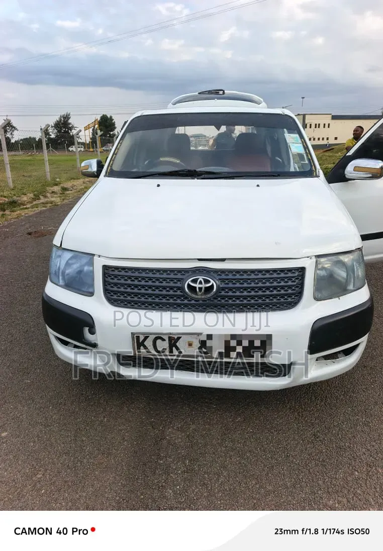 Toyota Probox 2011 White