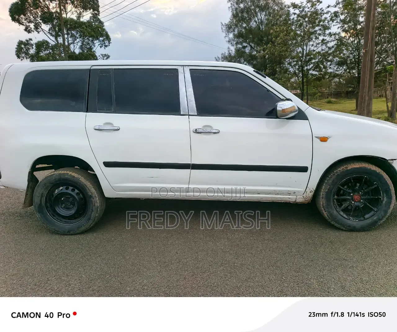 Toyota Probox 2011 White
