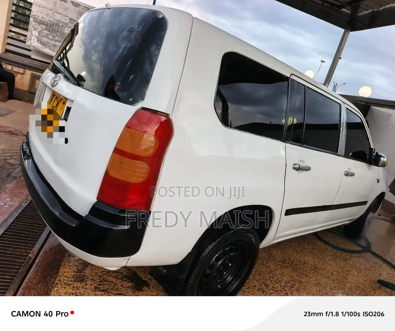 Toyota Probox 2011 White