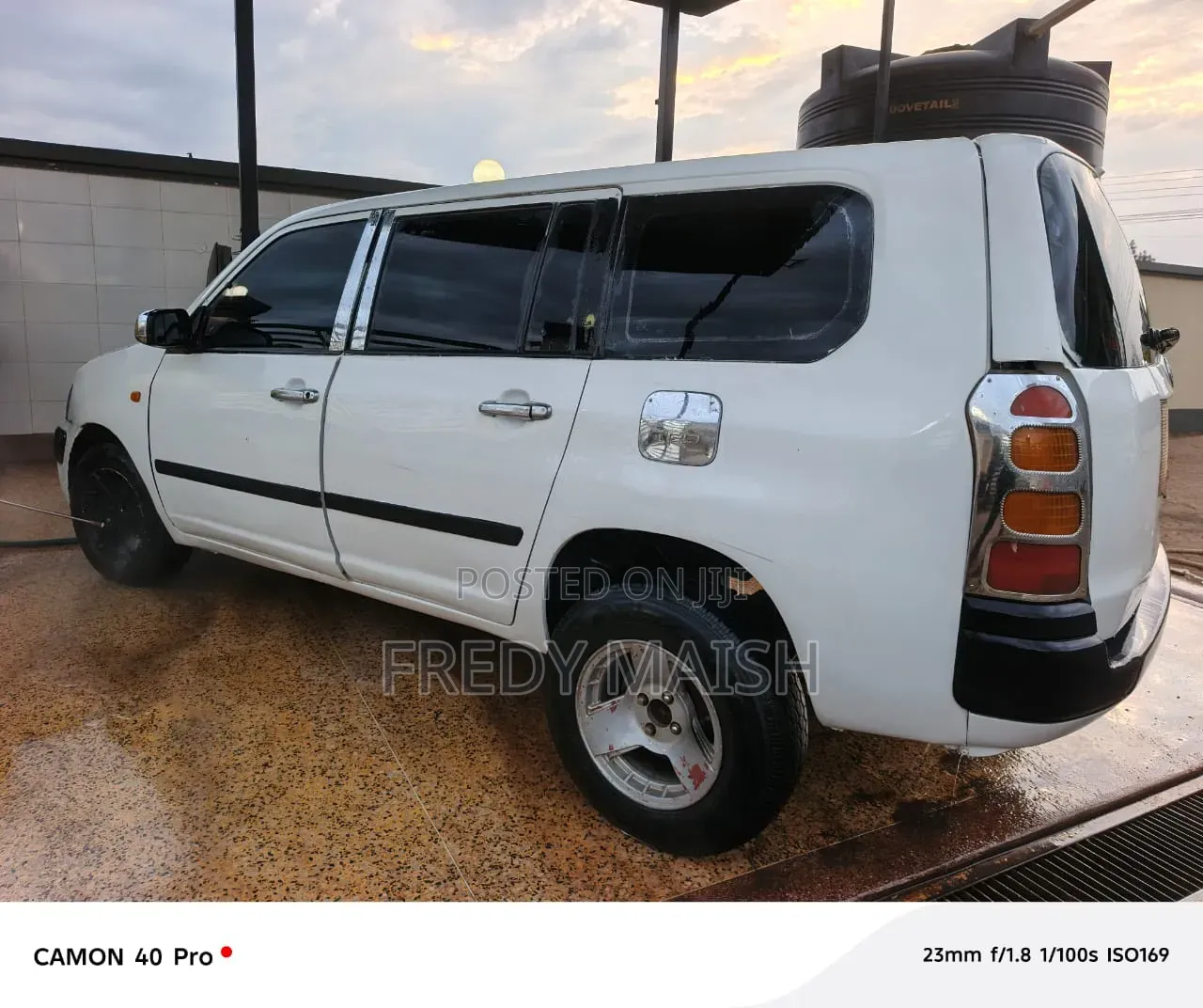 Toyota Probox 2011 White