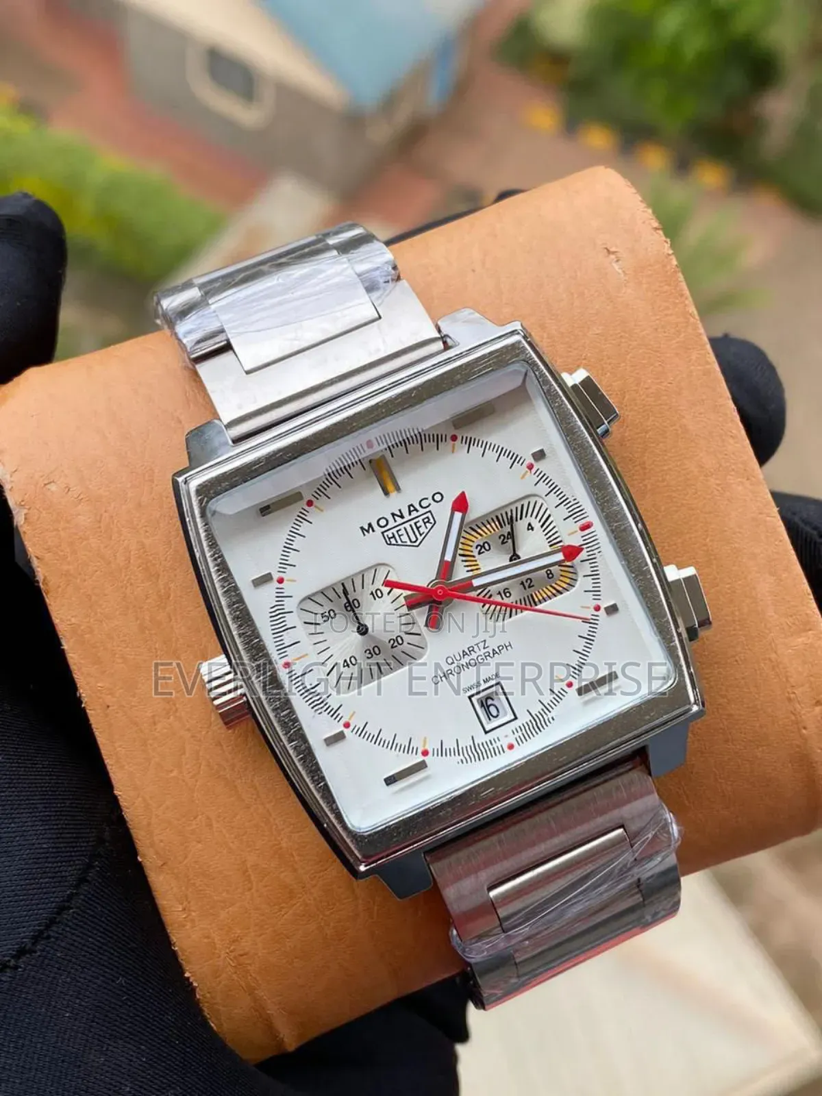 Monaco Heur Chronograph Men Watch