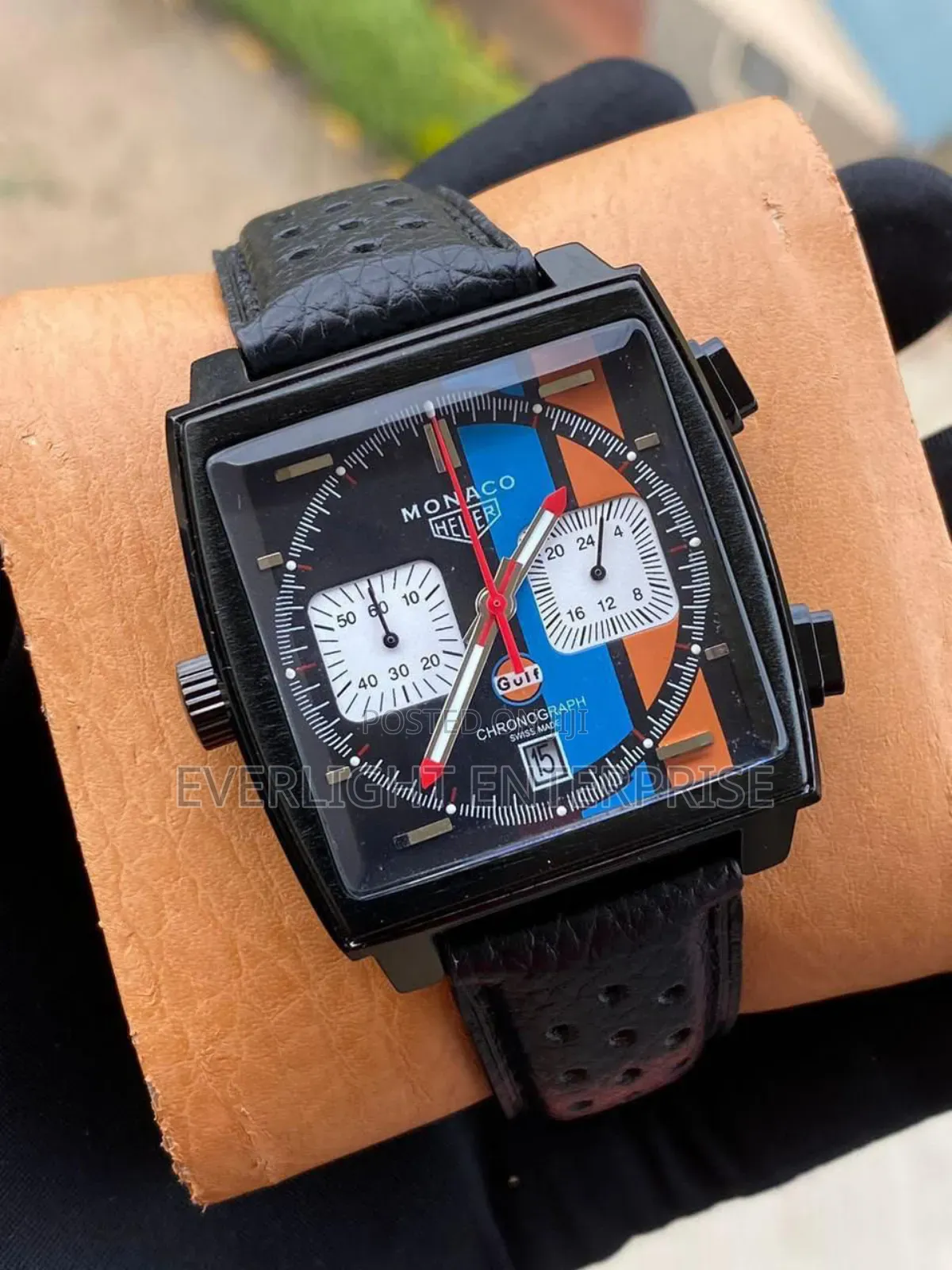 Monaco Heur Chronograph Men Watch
