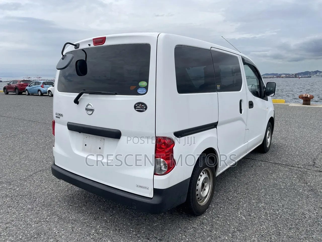 Nissan NV200 2020 White