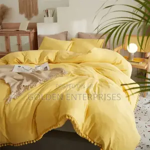 Cotton Luxury Duvet Cover Set 5*6, With 2 Pillowcases