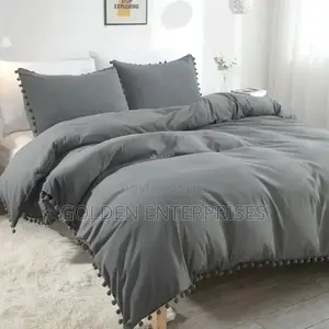 Cotton Luxury Duvet Cover Set 5*6, With 2 Pillowcases