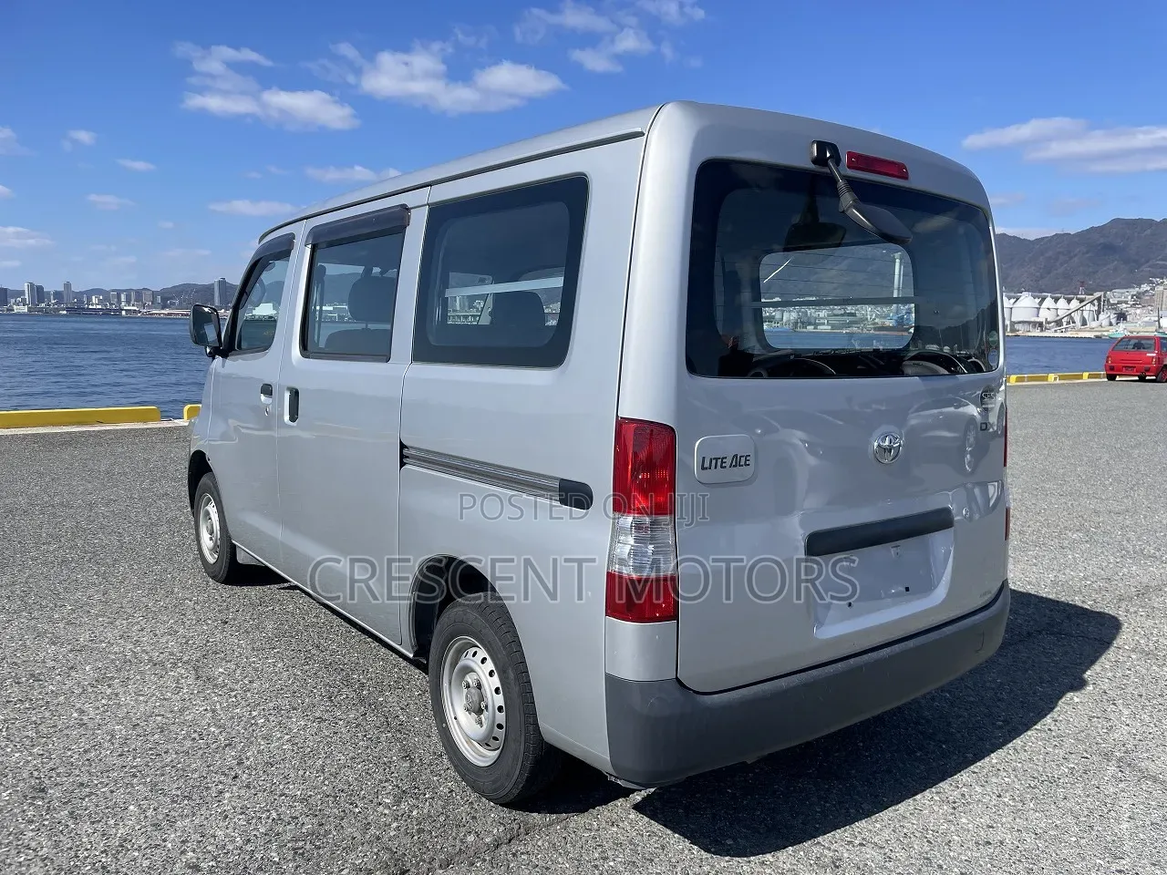 Toyota TownAce 2019 Silver