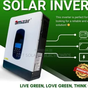 6.2kva - 48v Pro Series Hybrid Solar Inverter MPPT 400 Voc