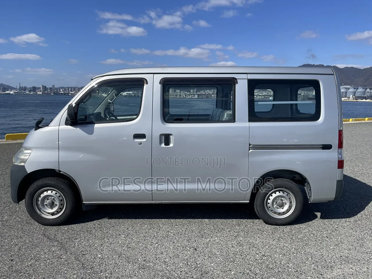 Toyota TownAce 2019 Silver
