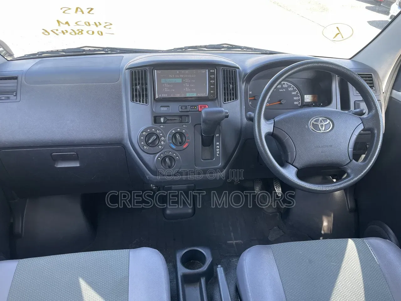 Toyota TownAce 2019 Silver