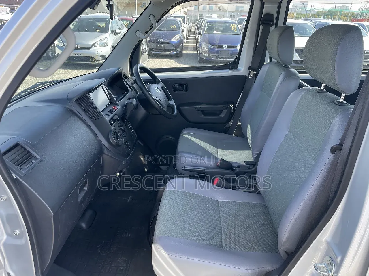 Toyota TownAce 2019 Silver