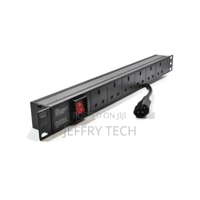 6-Way Pdu Extension