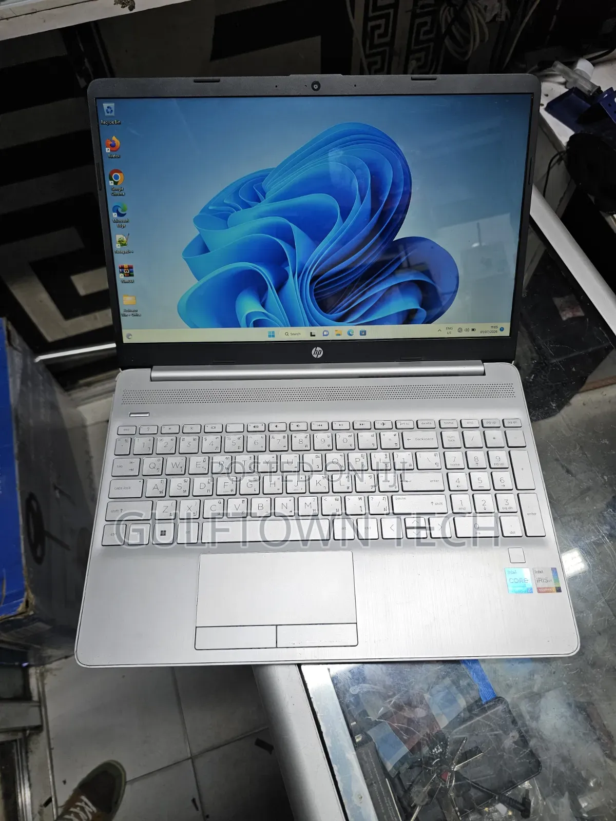 Laptop HP 15s 8GB Intel Core i5 SSD 128GB