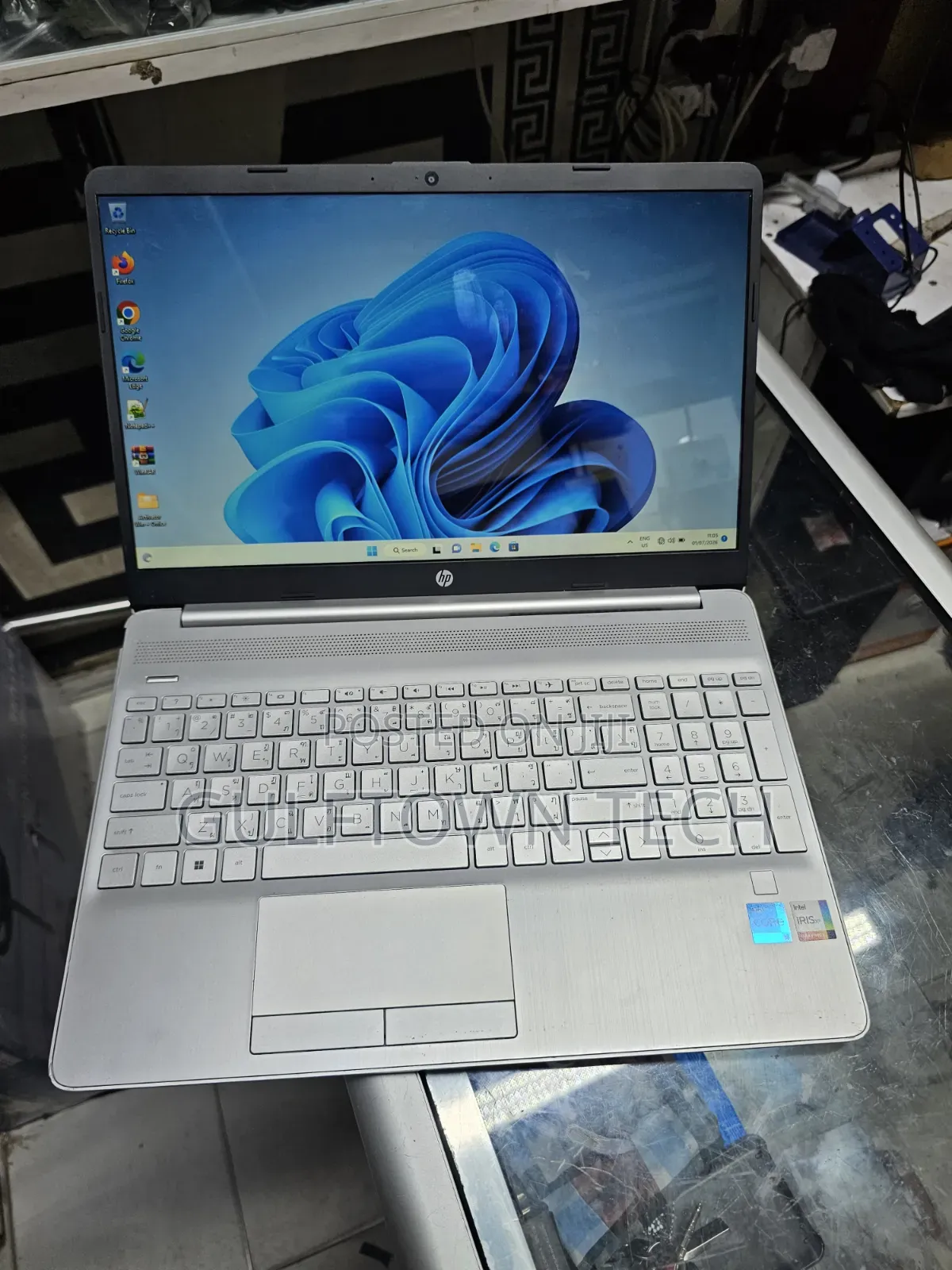 Laptop HP 15s 8GB Intel Core i5 SSD 128GB