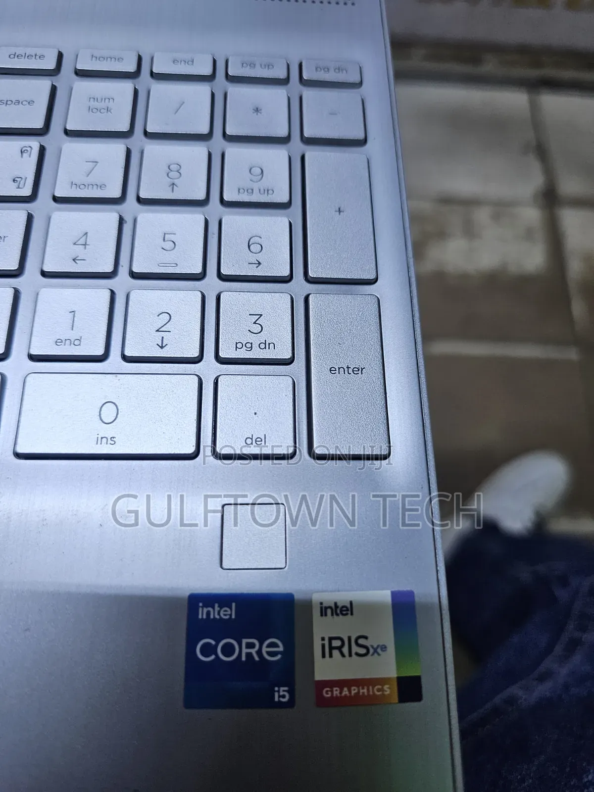 Laptop HP 15s 8GB Intel Core i5 SSD 128GB