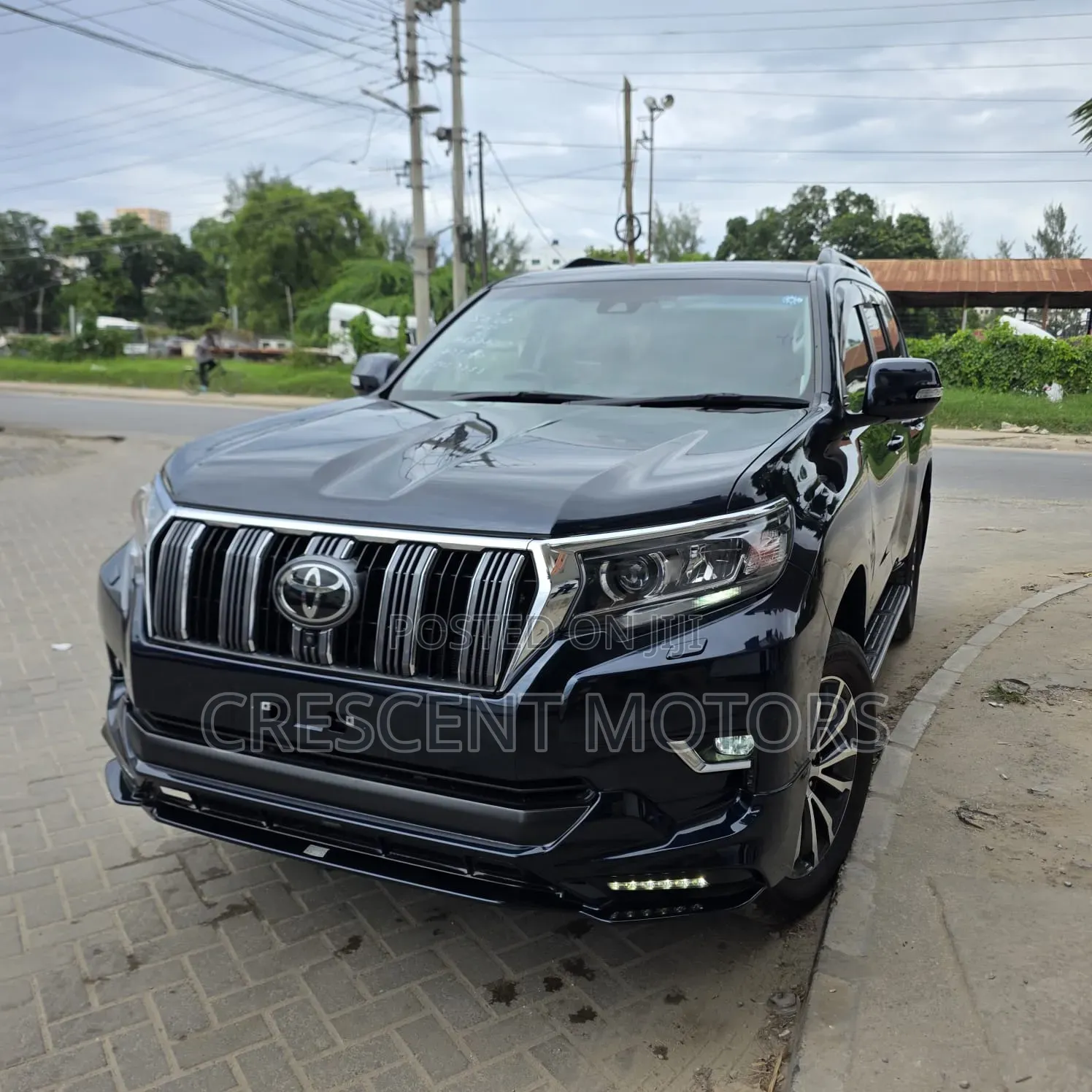 Toyota Land Cruiser Prado 2021 Blue