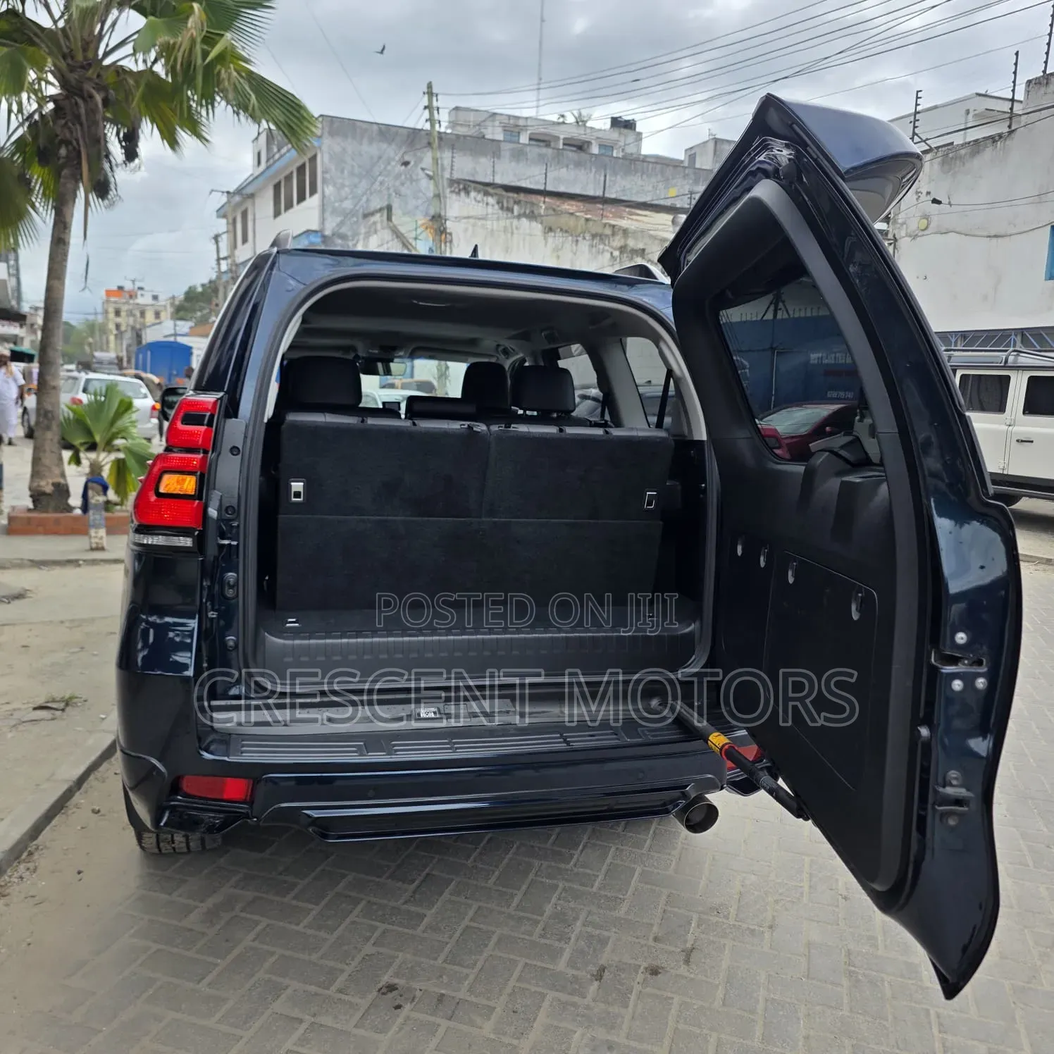 Toyota Land Cruiser Prado 2021 Blue