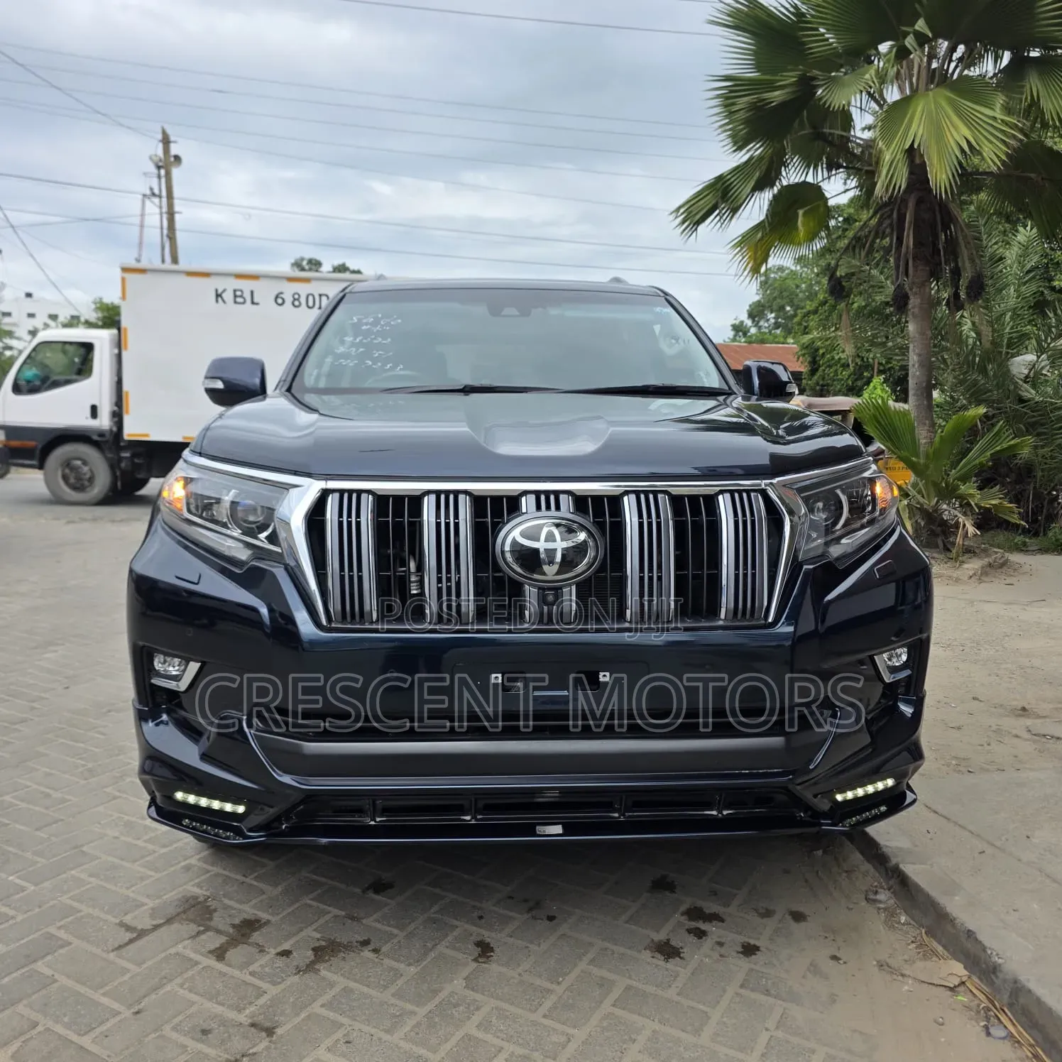 Toyota Land Cruiser Prado 2021 Blue