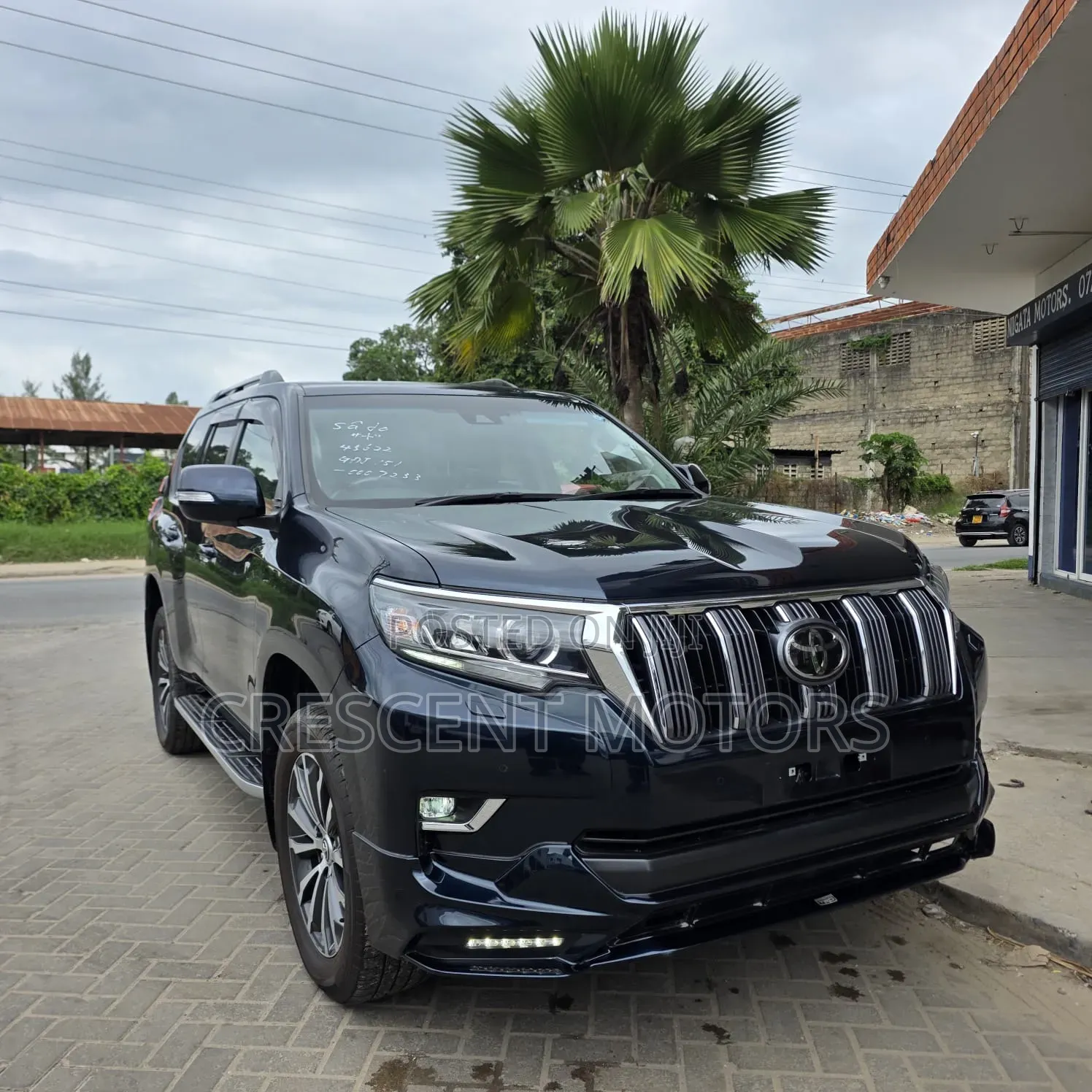 Toyota Land Cruiser Prado 2021 Blue
