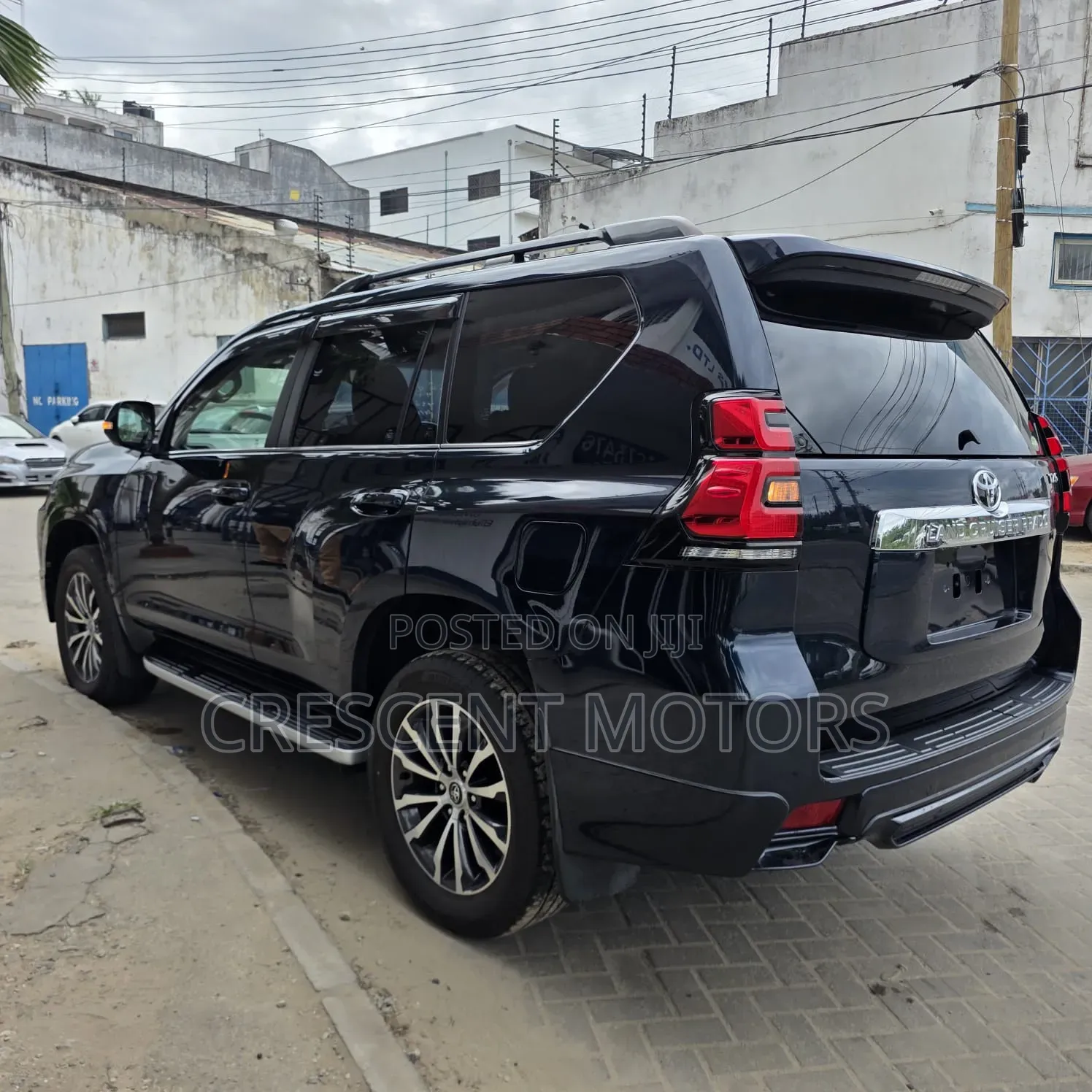 Toyota Land Cruiser Prado 2021 Blue