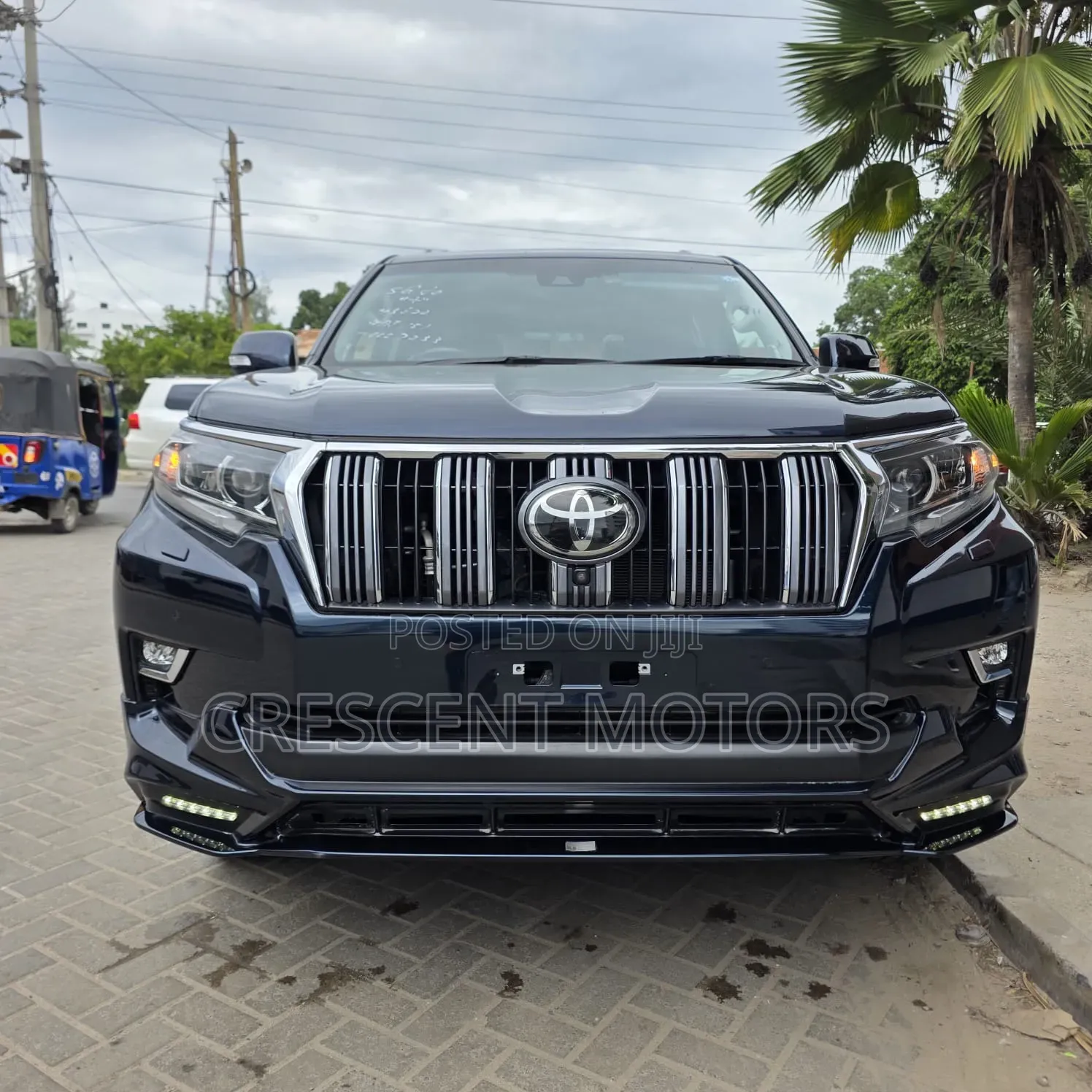Toyota Land Cruiser Prado 2021 Blue