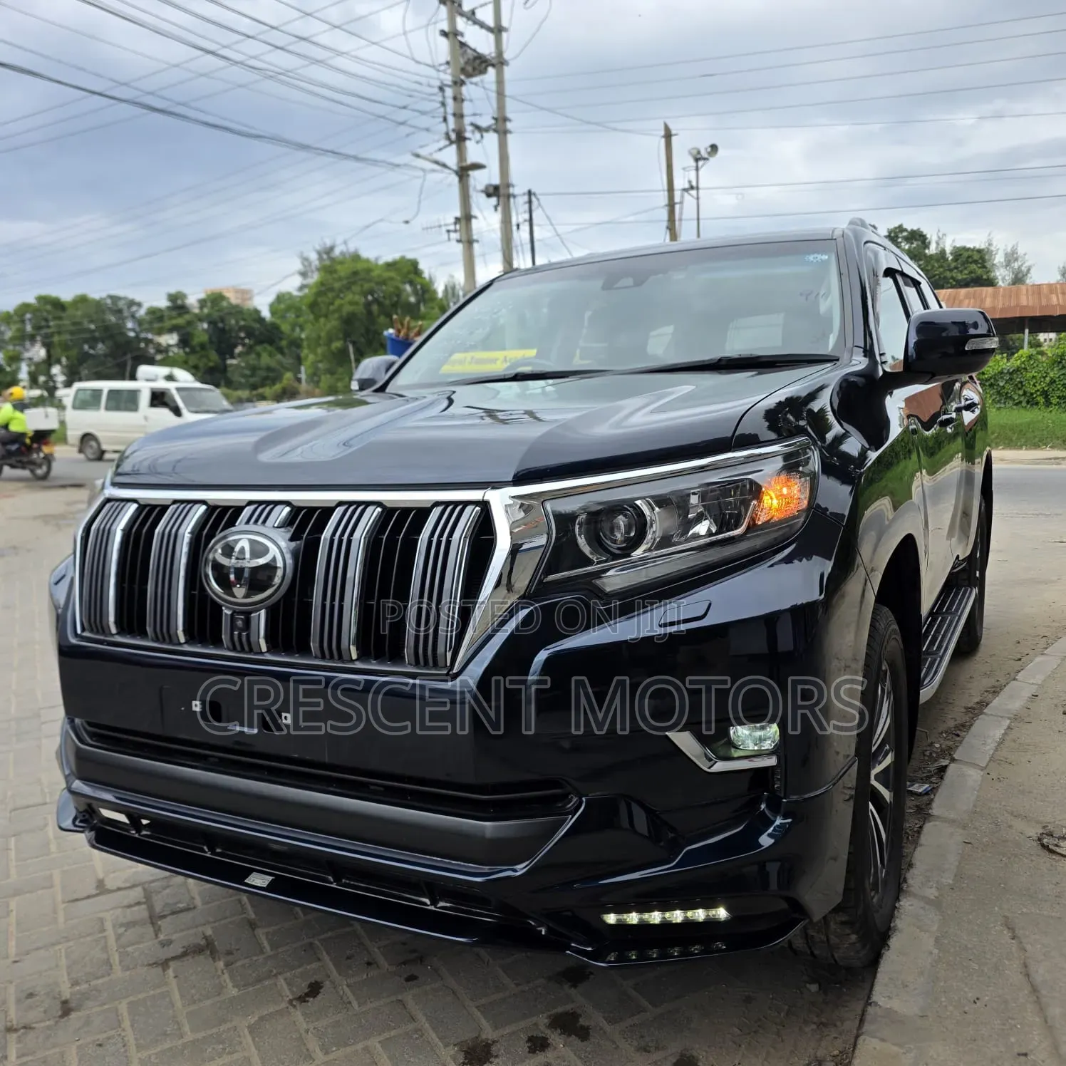 Toyota Land Cruiser Prado 2021 Blue