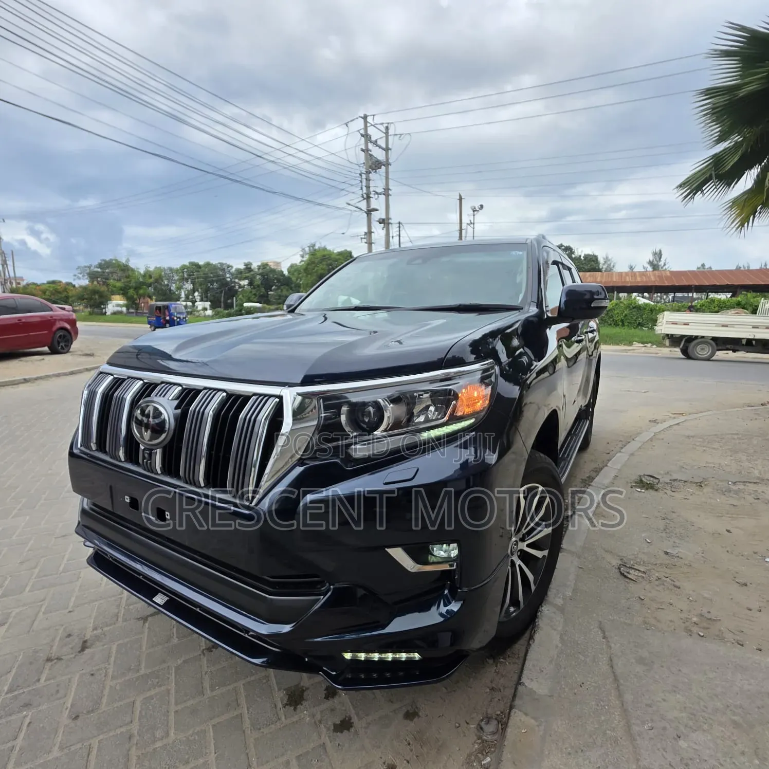 Toyota Land Cruiser Prado 2021 Blue