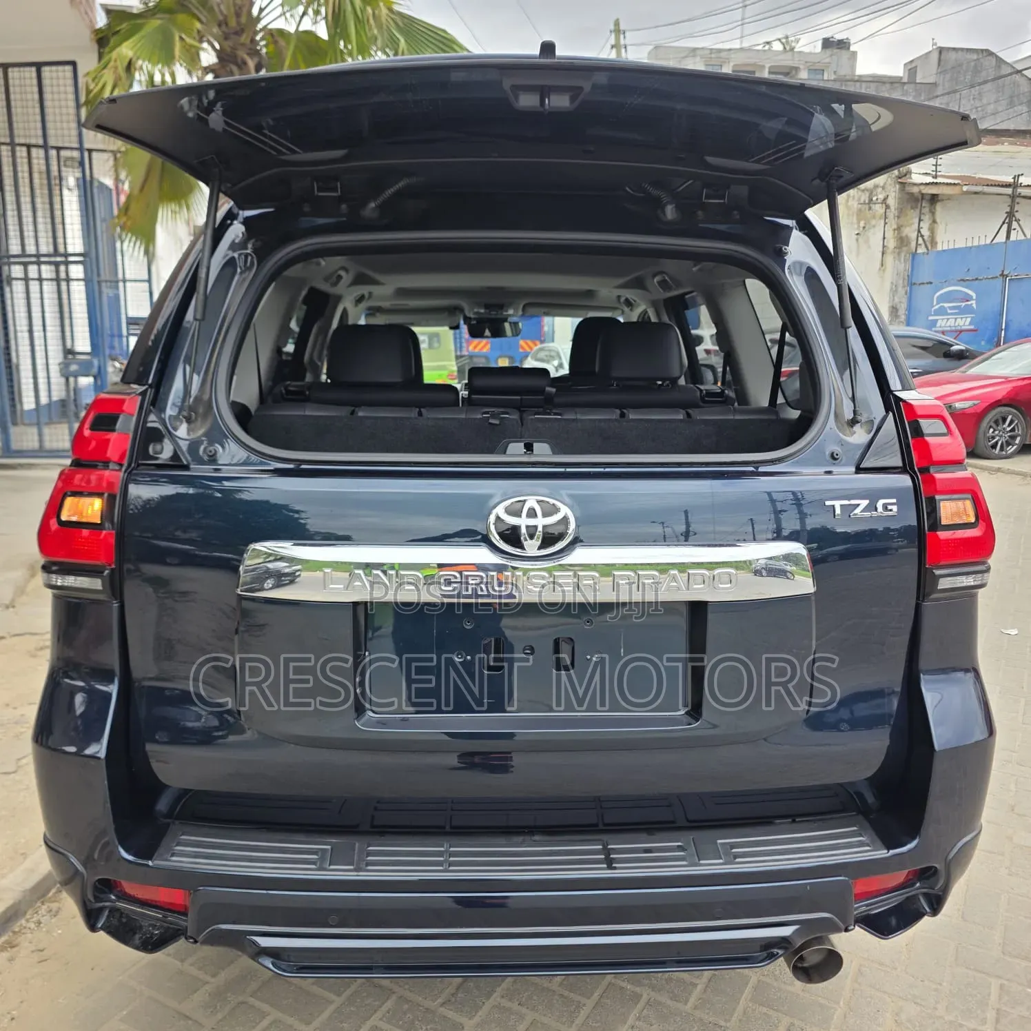Toyota Land Cruiser Prado 2021 Blue