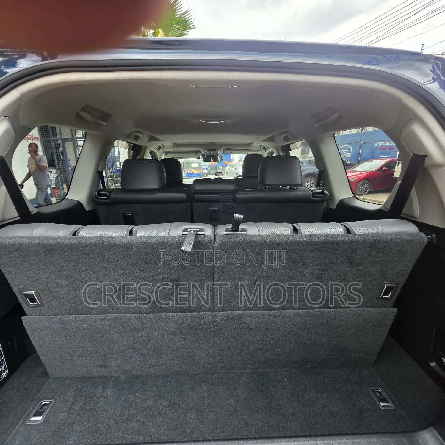 Toyota Land Cruiser Prado 2021 Blue