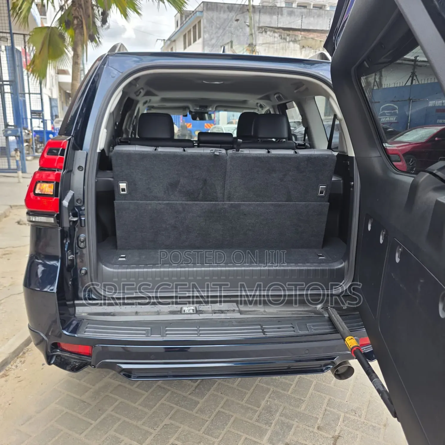 Toyota Land Cruiser Prado 2021 Blue