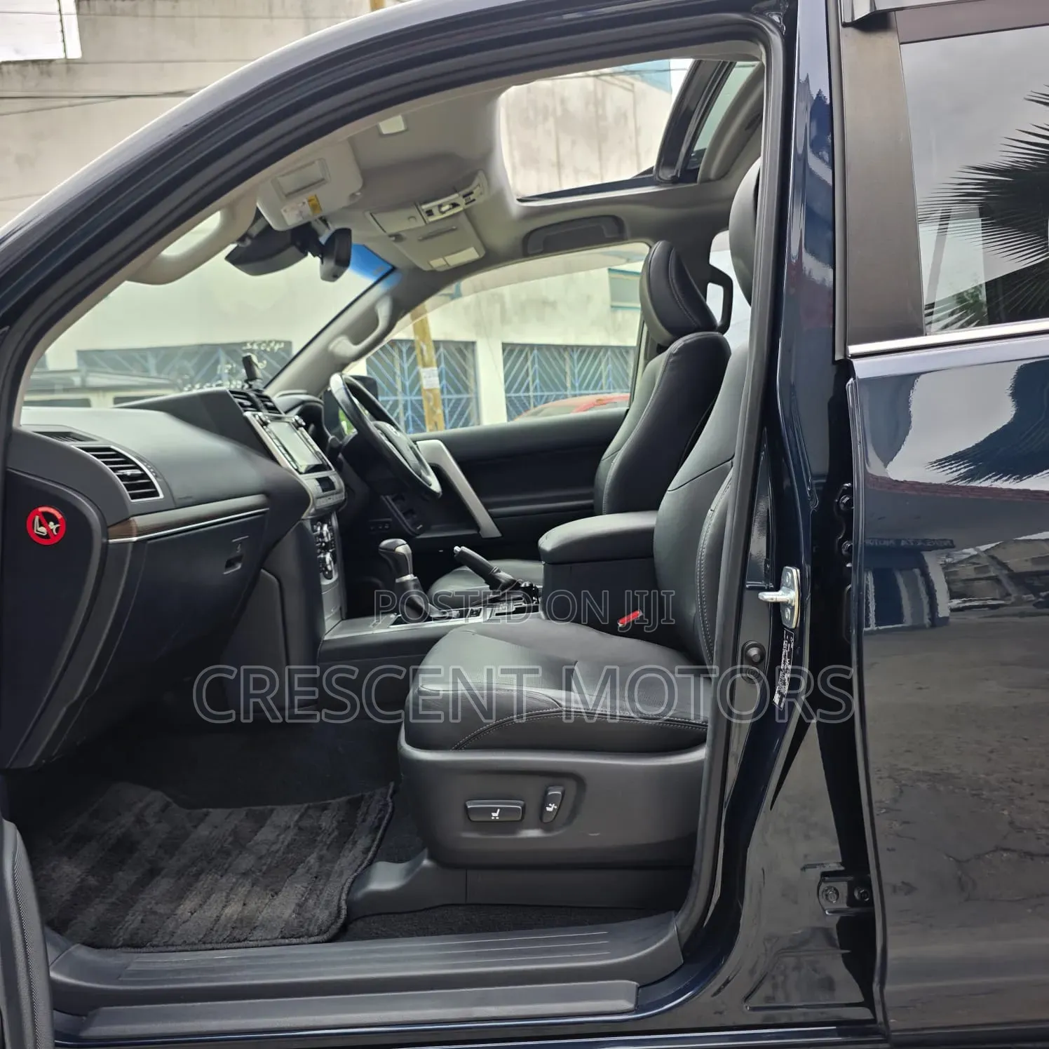 Toyota Land Cruiser Prado 2021 Blue