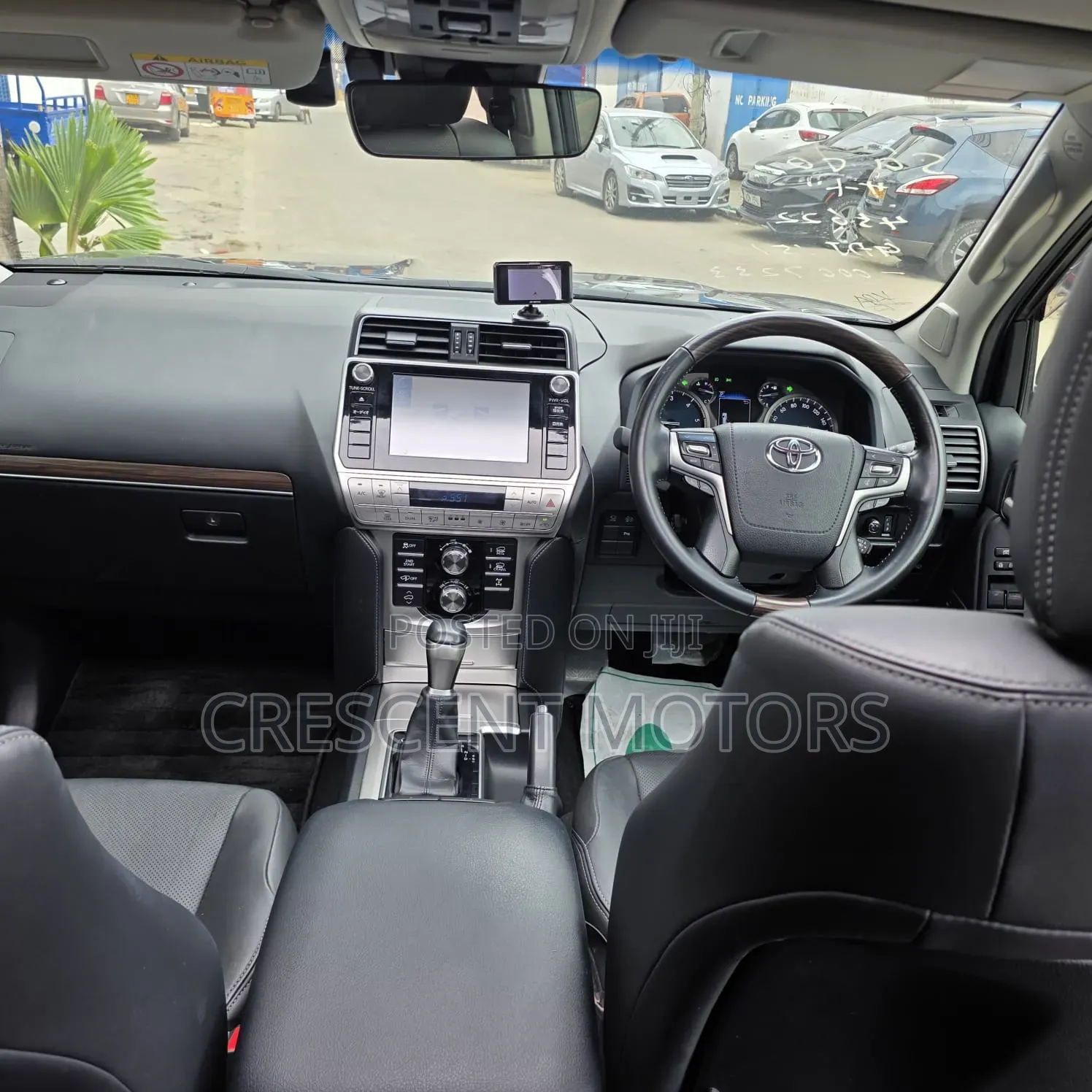 Toyota Land Cruiser Prado 2021 Blue