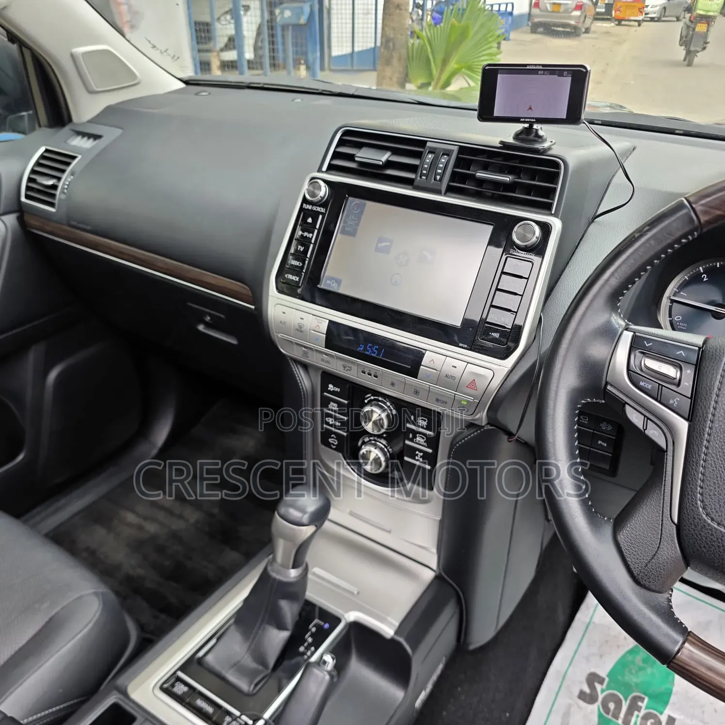 Toyota Land Cruiser Prado 2021 Blue