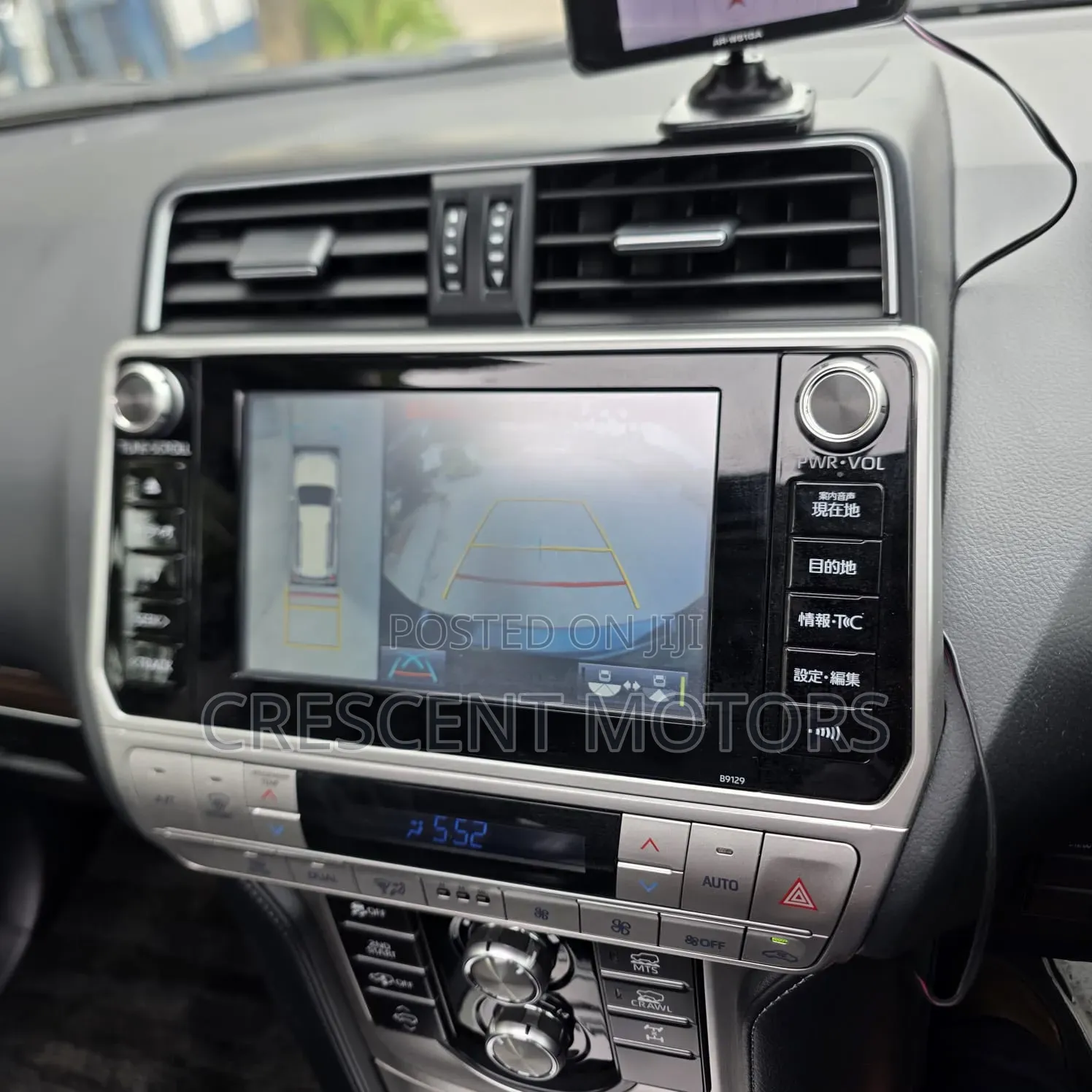 Toyota Land Cruiser Prado 2021 Blue