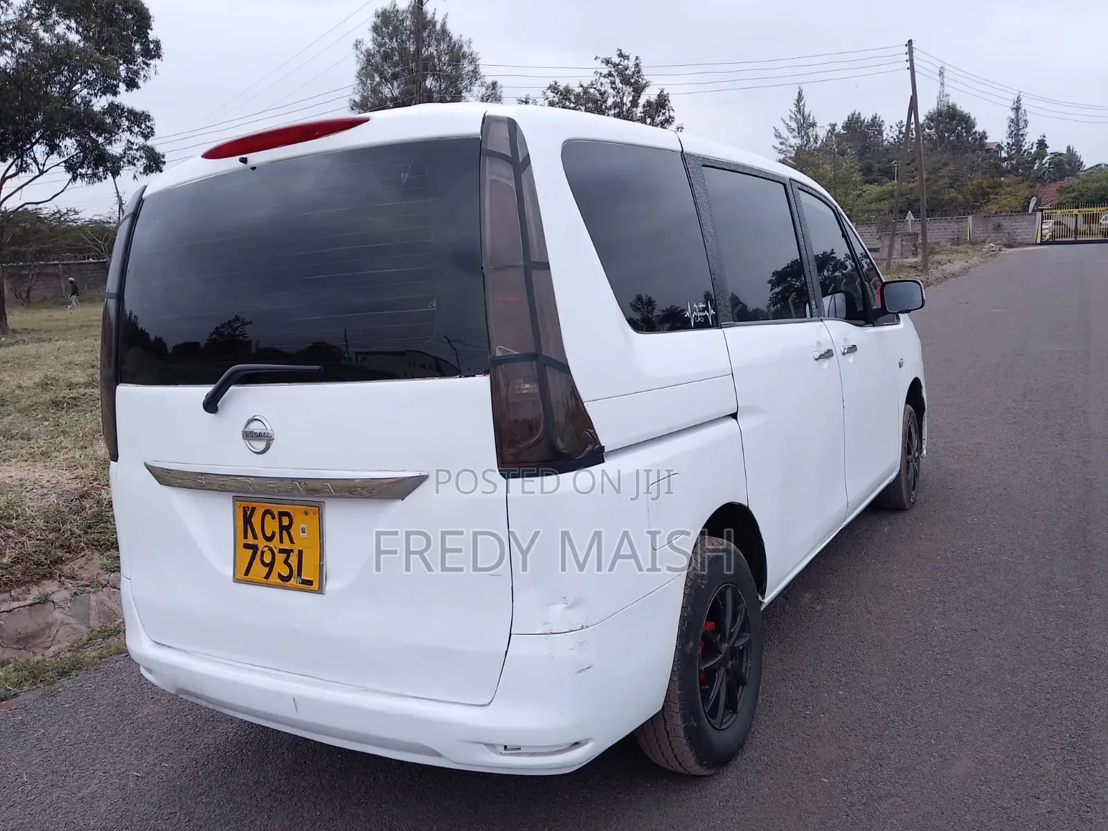 Nissan Serena 2011 White