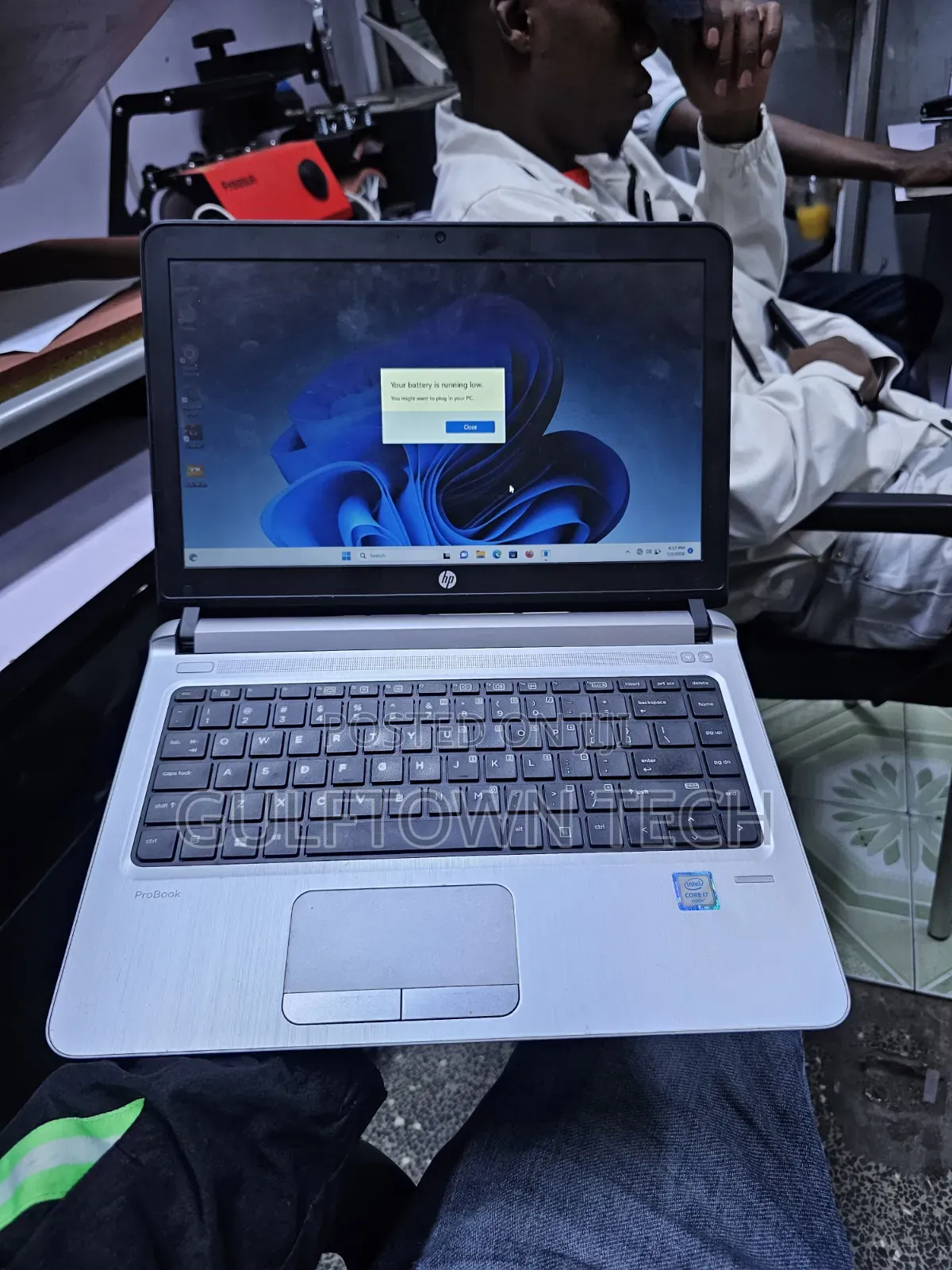 Laptop HP 430 G3 8GB Intel Core i7 HDD 500GB