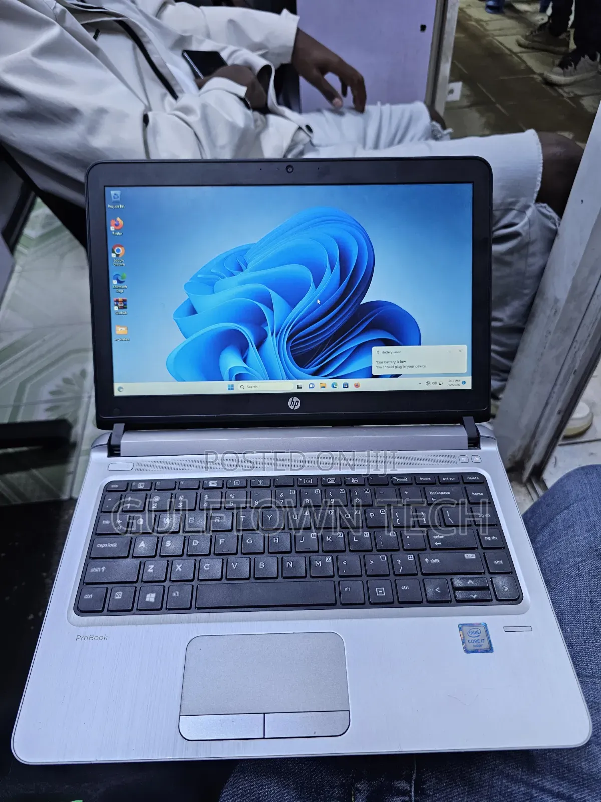 Laptop HP 430 G3 8GB Intel Core i7 HDD 500GB