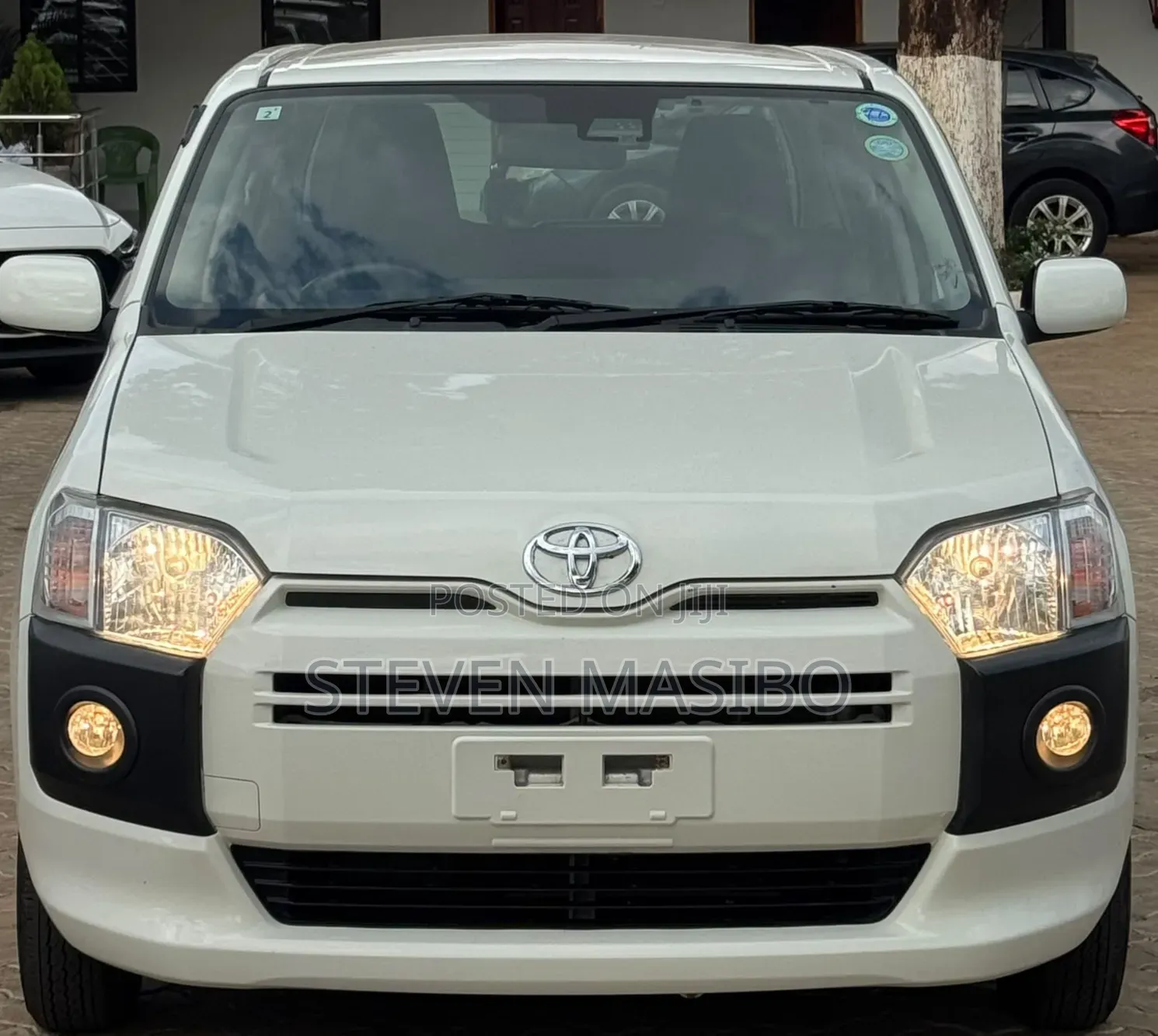 Toyota Succeed 2019 White