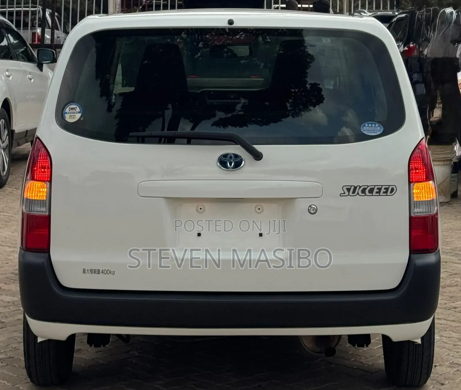 Toyota Succeed 2019 White