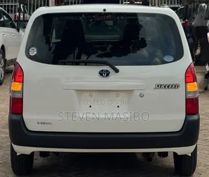 Toyota Succeed 2019 White
