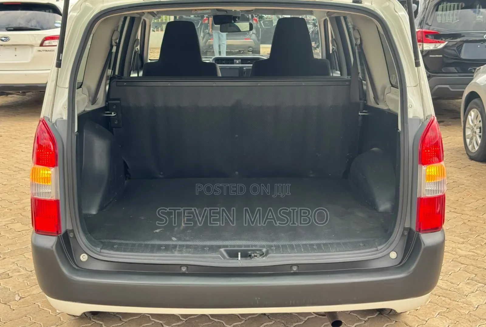 Toyota Succeed 2019 White