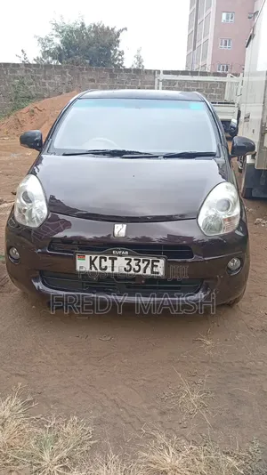 Toyota Passo 2011 Black