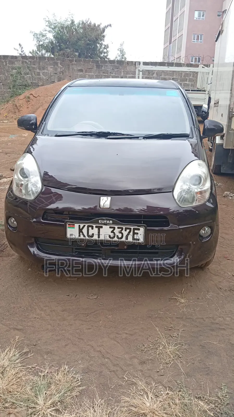Toyota Passo 2011 Black