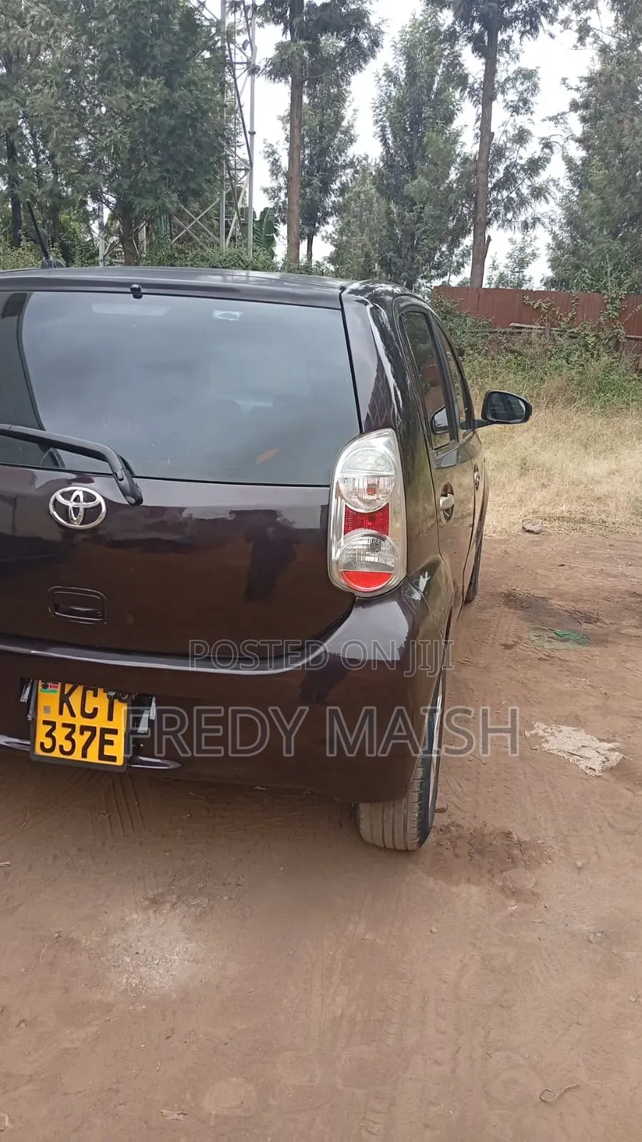 Toyota Passo 2011 Black