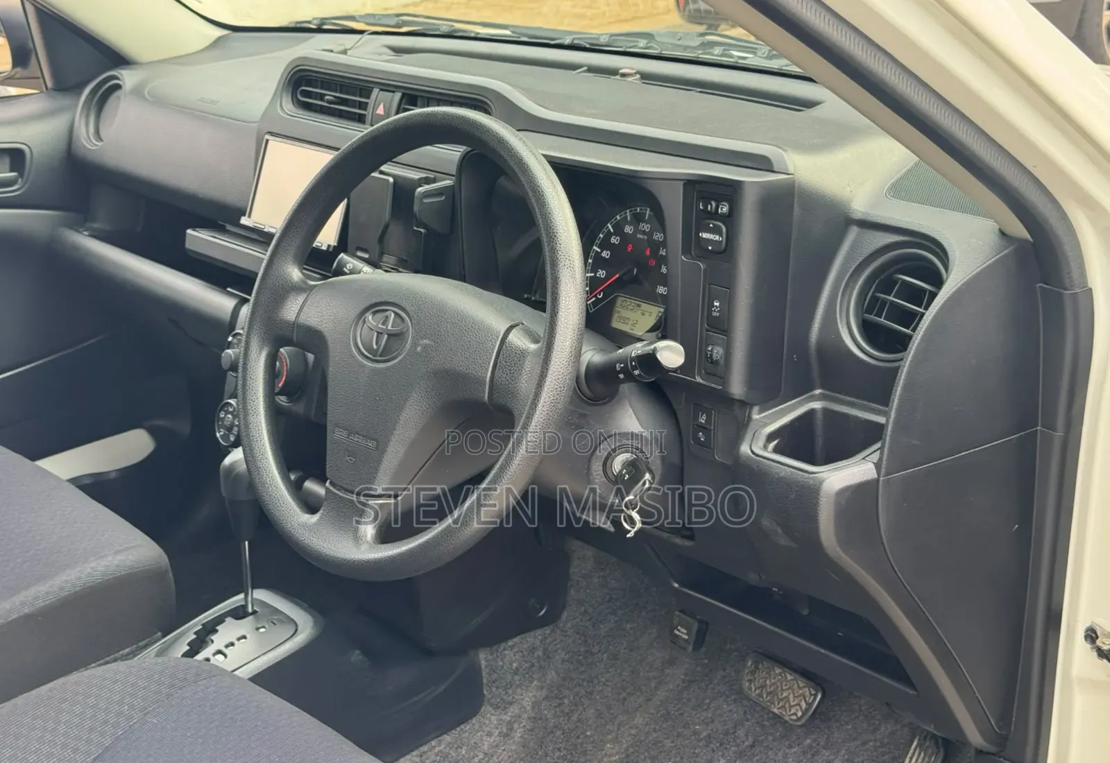 Toyota Succeed 2019 White