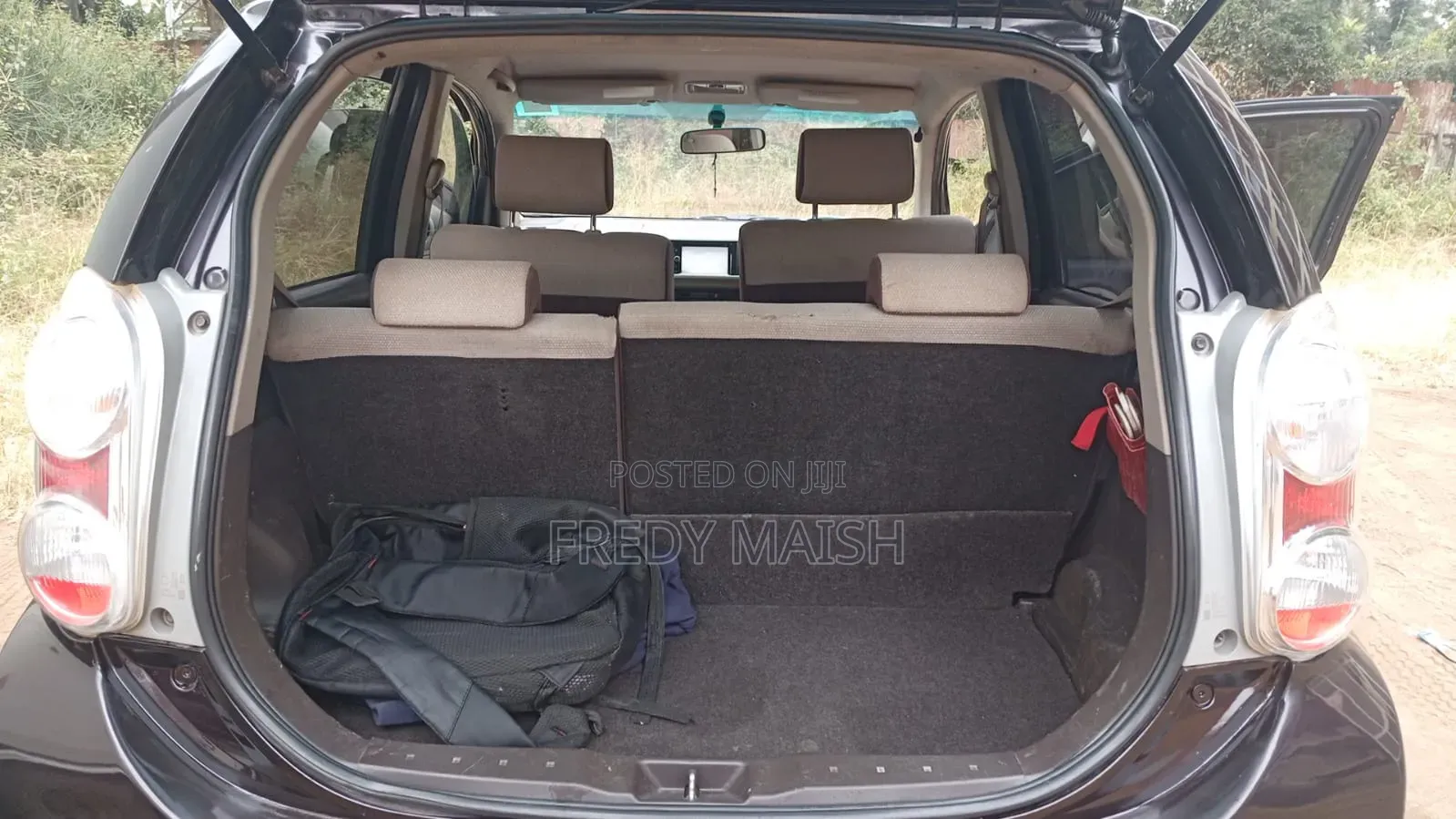 Toyota Passo 2011 Black