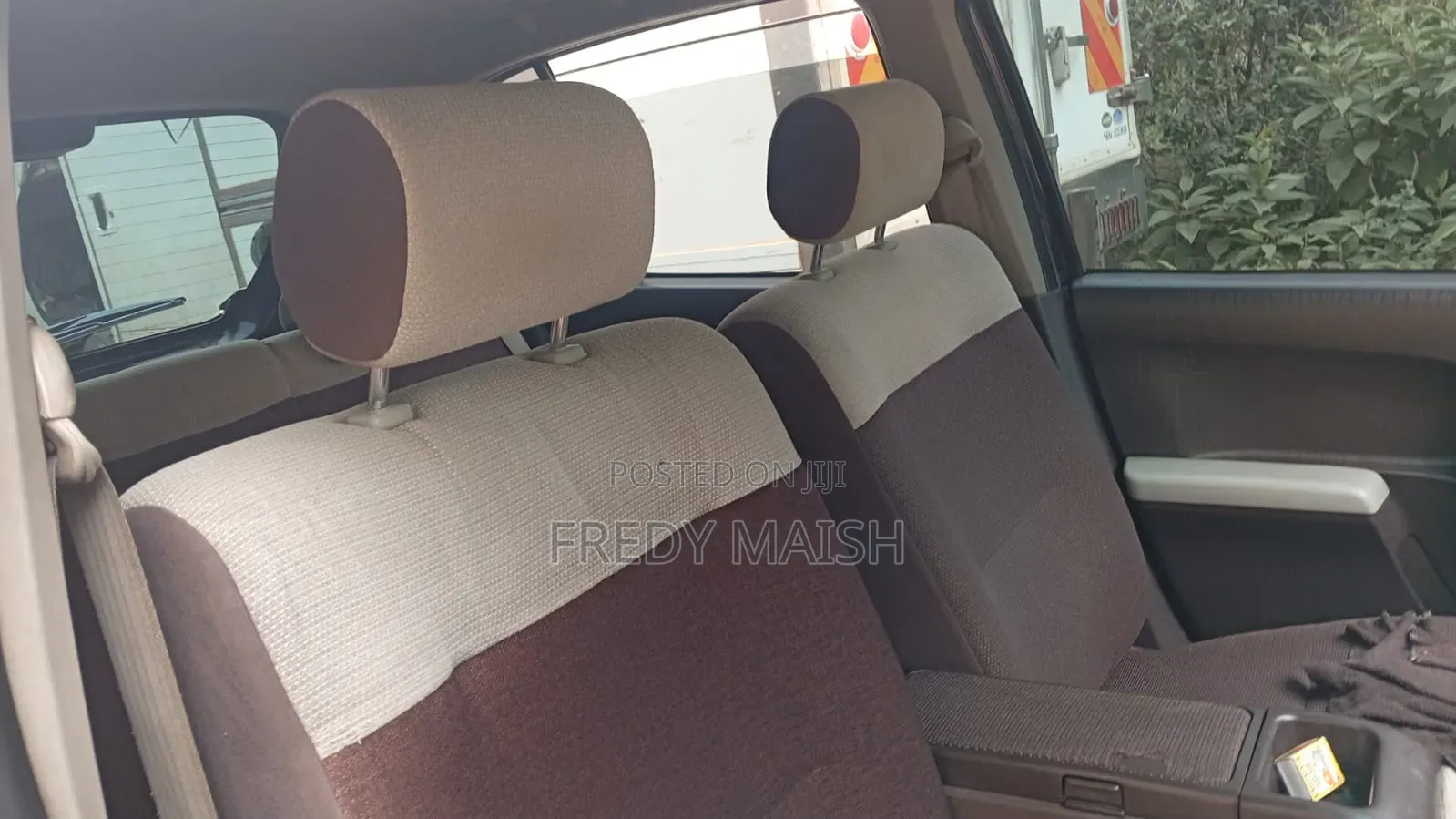 Toyota Passo 2011 Black