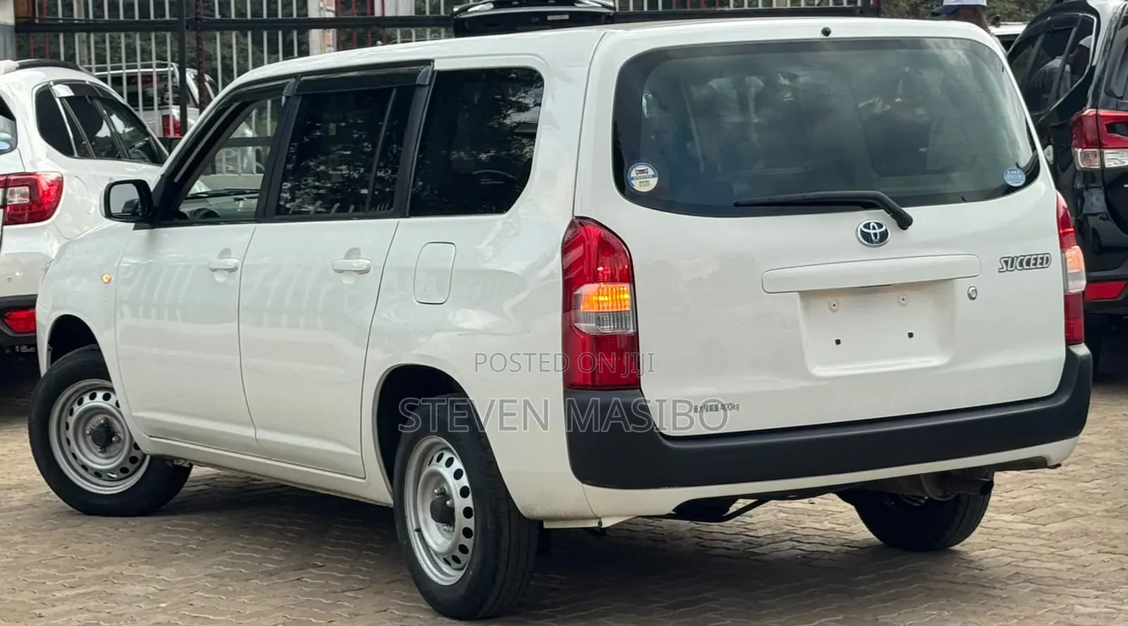 Toyota Succeed 2019 White