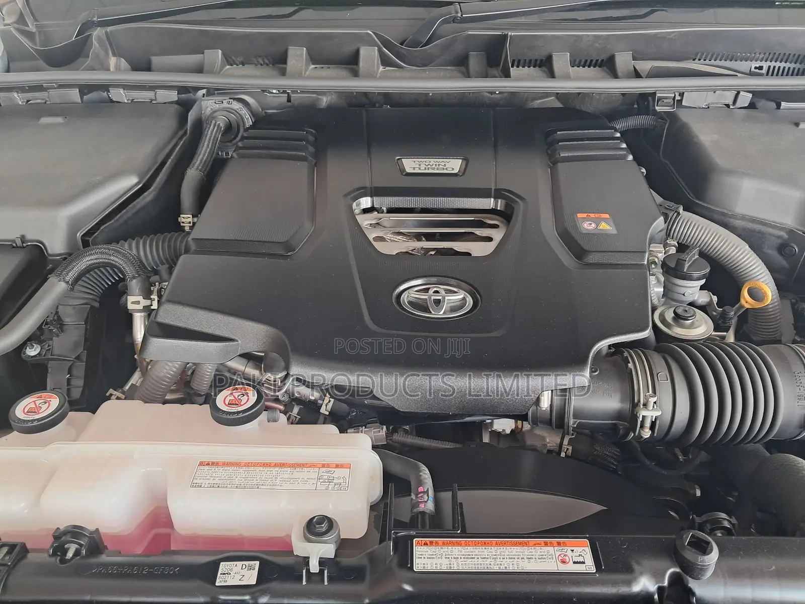 Toyota Land Cruiser 2020 Brown