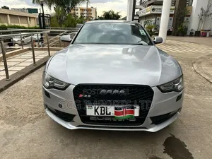 Audi A5 2015 Silver