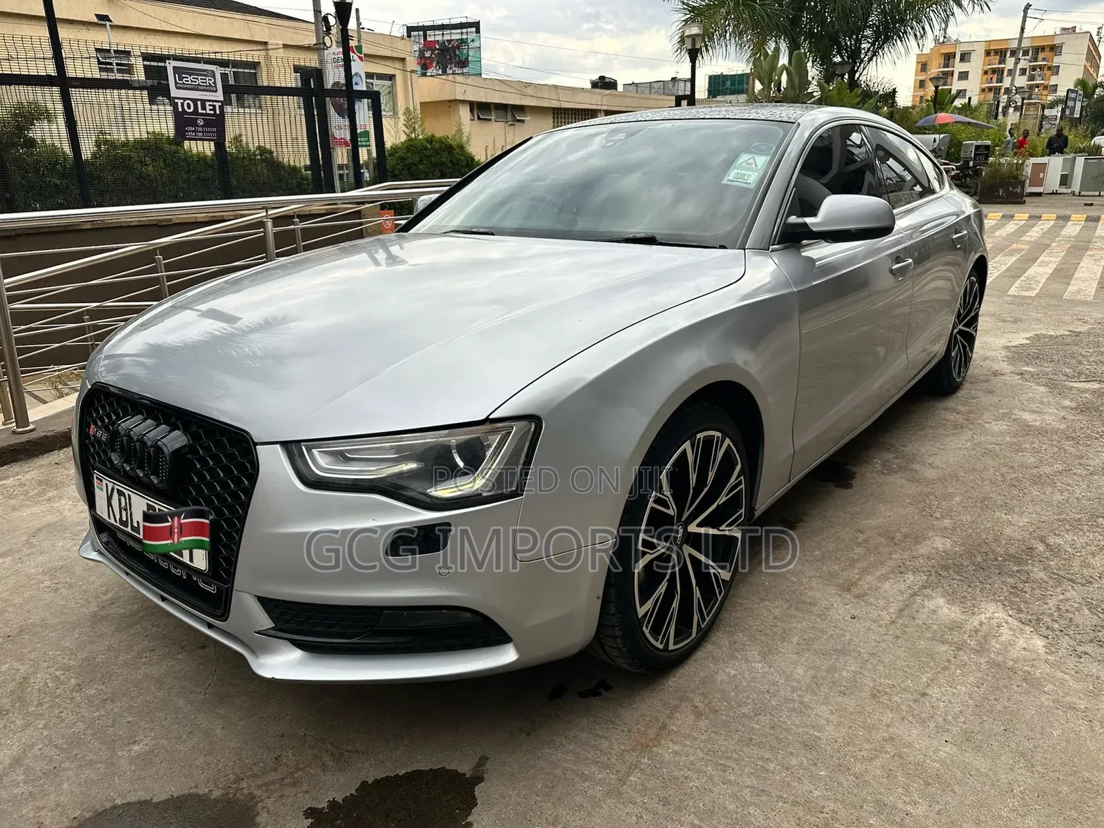 Audi A5 2015 Silver